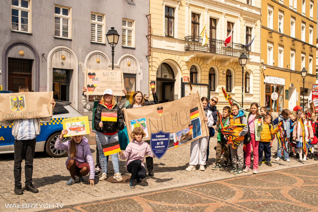Wałbrzych świętuje Dzień Europy