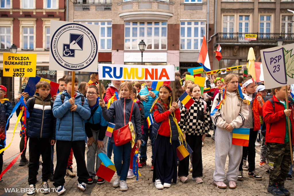 Wałbrzych świętuje Dzień Europy
