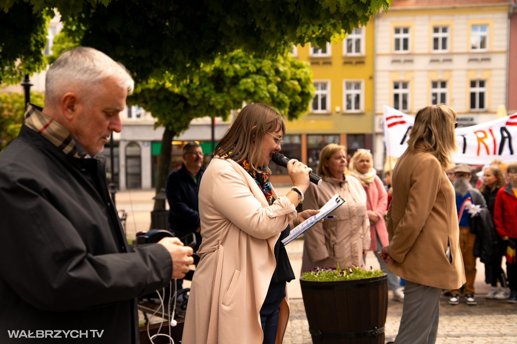 Wałbrzych świętuje Dzień Europy
