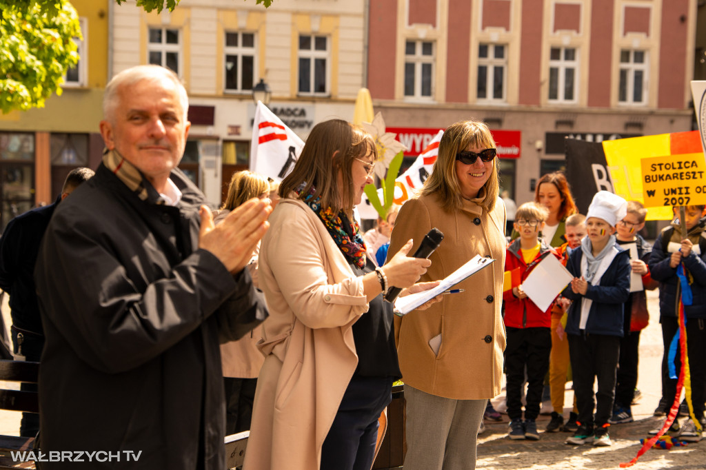 Wałbrzych świętuje Dzień Europy