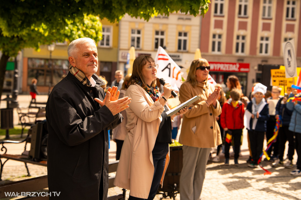 Wałbrzych świętuje Dzień Europy