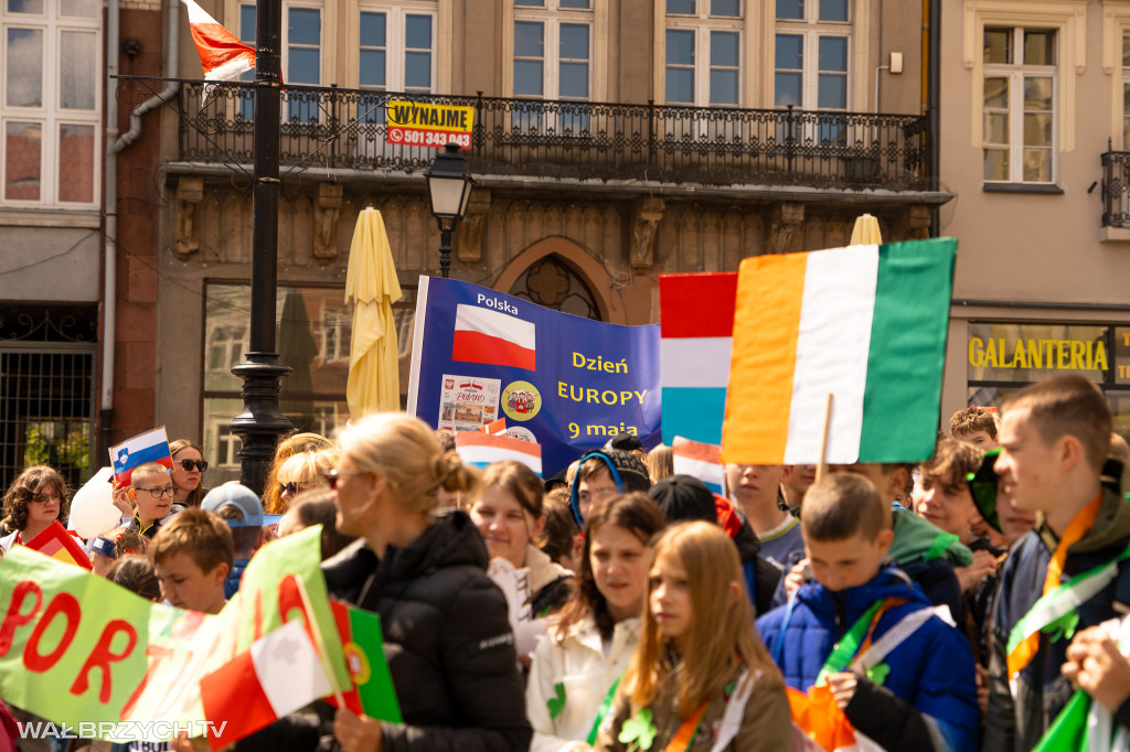 Wałbrzych świętuje Dzień Europy