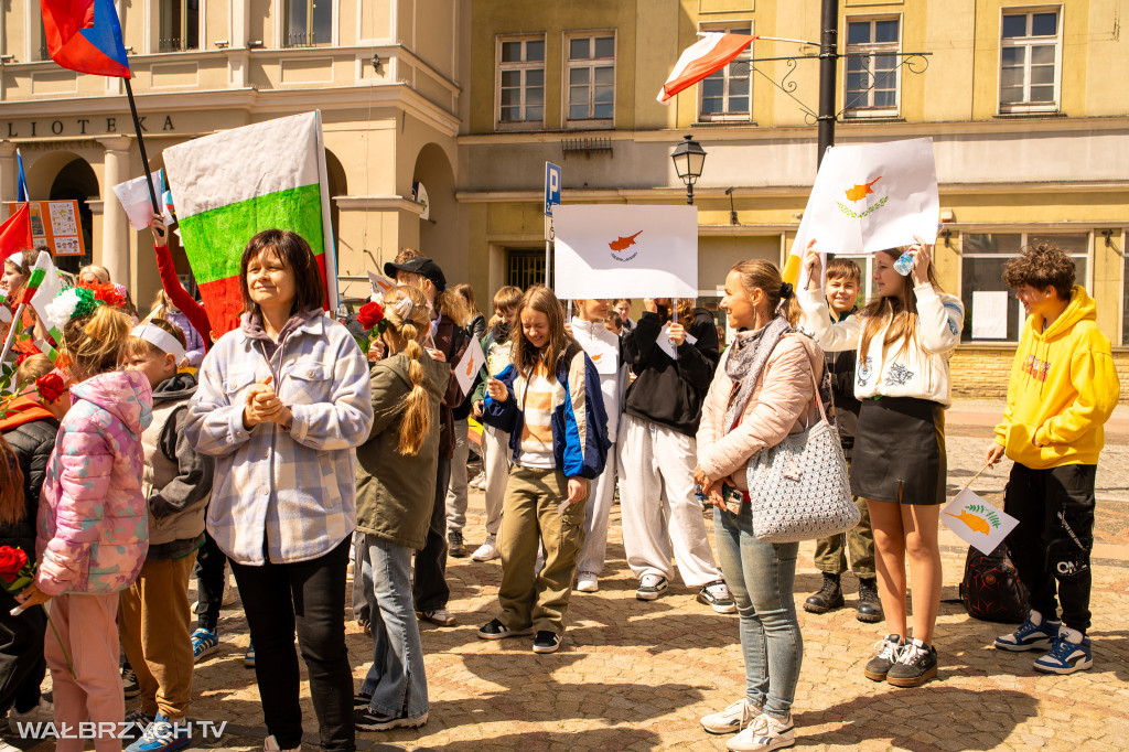 Wałbrzych świętuje Dzień Europy