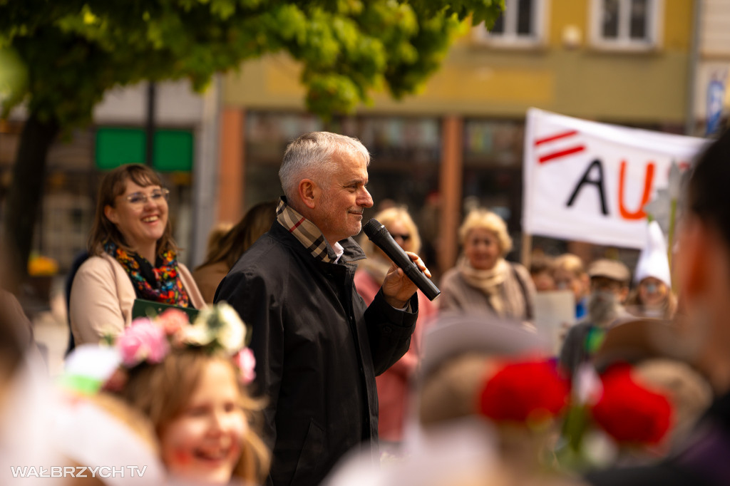 Wałbrzych świętuje Dzień Europy
