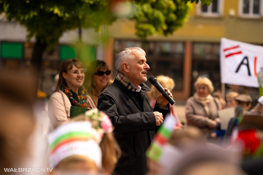 Wałbrzych świętuje Dzień Europy