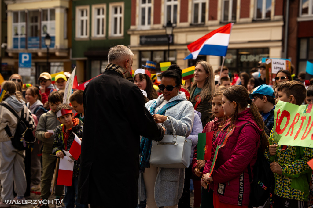 Wałbrzych świętuje Dzień Europy