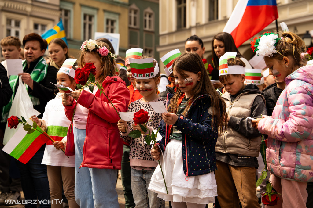 Wałbrzych świętuje Dzień Europy