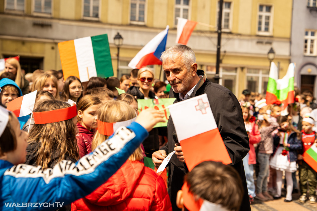 Wałbrzych świętuje Dzień Europy