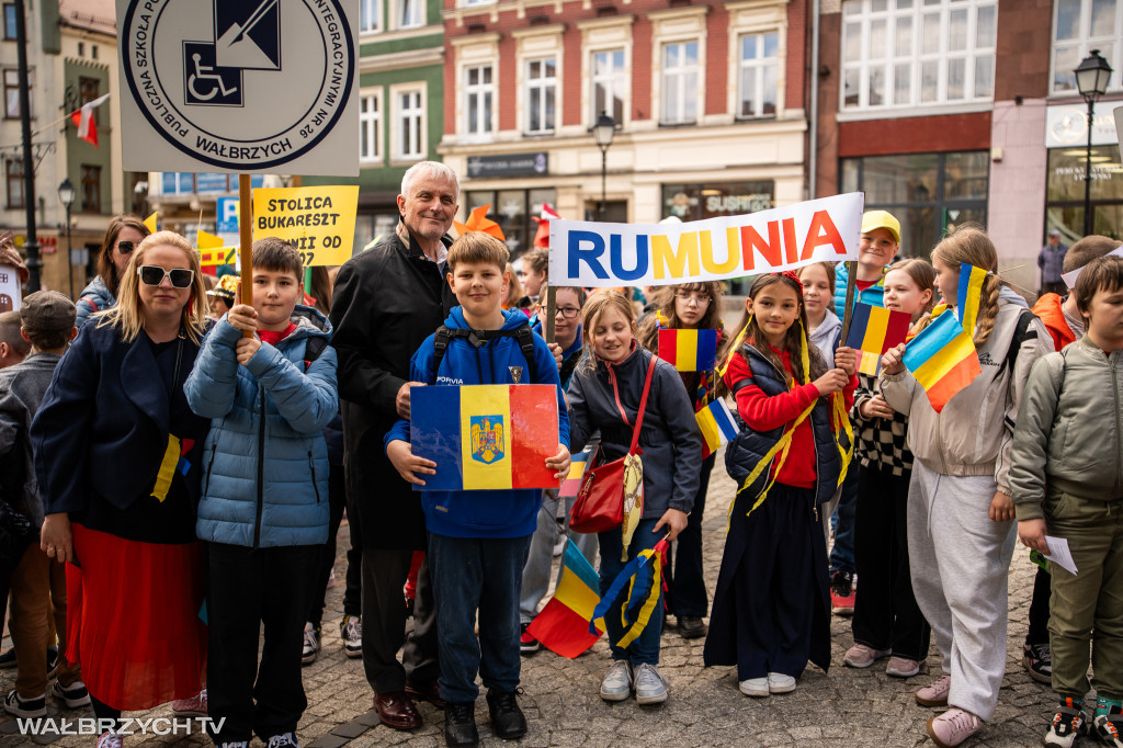 Wałbrzych świętuje Dzień Europy
