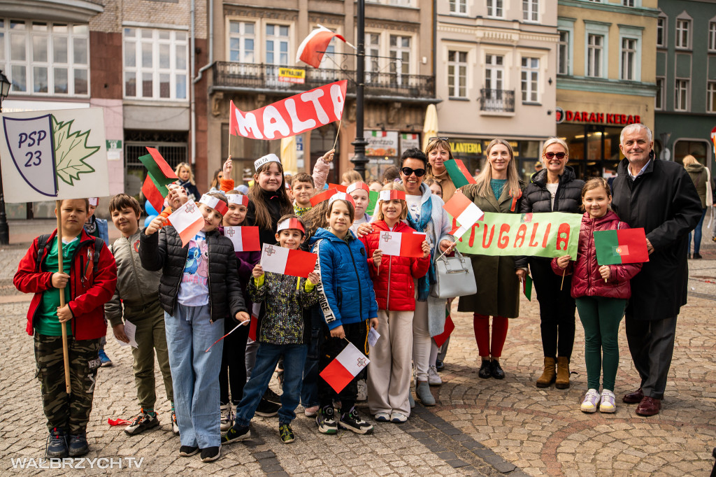 Wałbrzych świętuje Dzień Europy