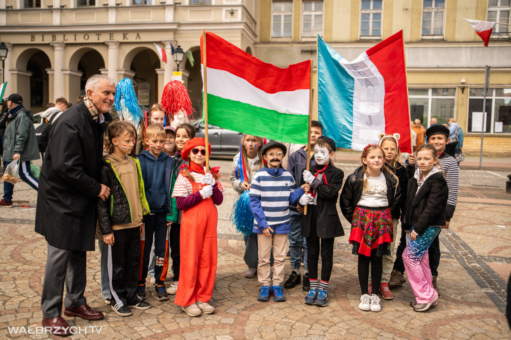 Wałbrzych świętuje Dzień Europy