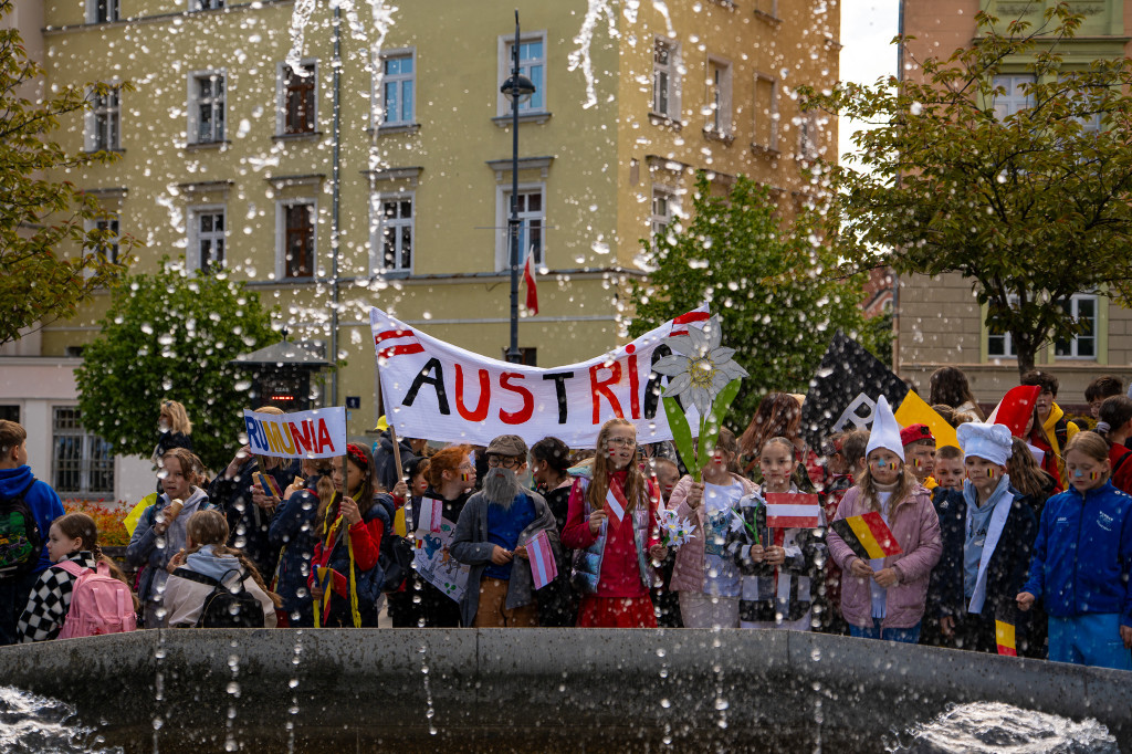 Wałbrzych świętuje Dzień Europy