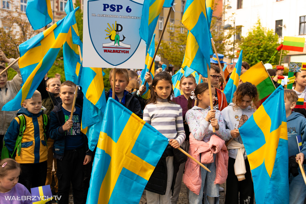 Wałbrzych świętuje Dzień Europy