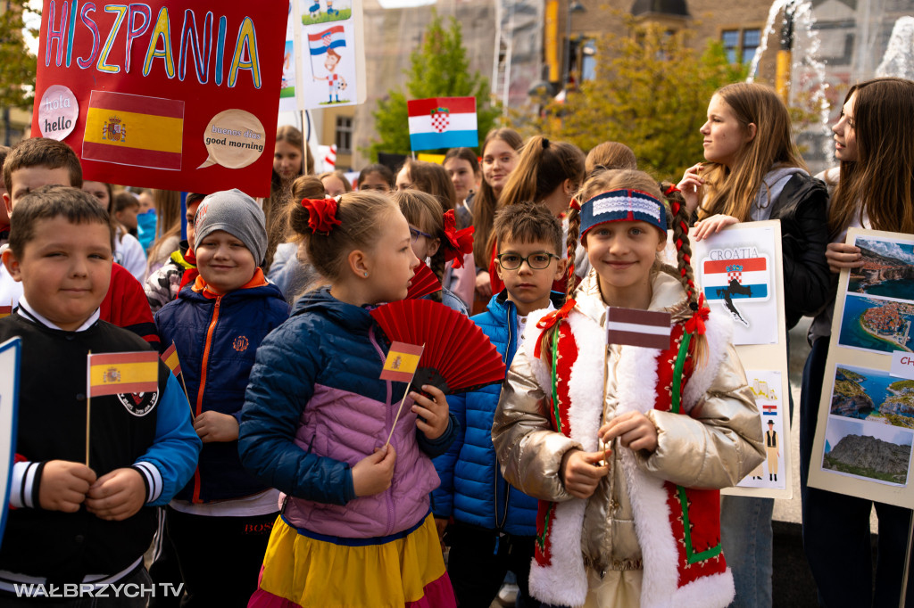 Wałbrzych świętuje Dzień Europy