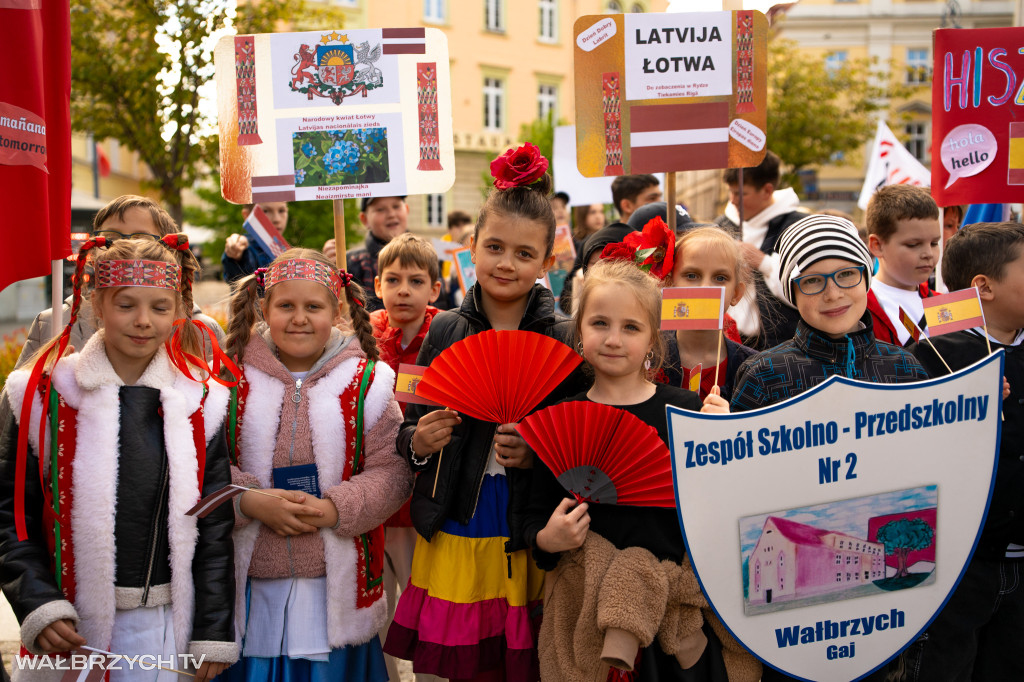 Wałbrzych świętuje Dzień Europy