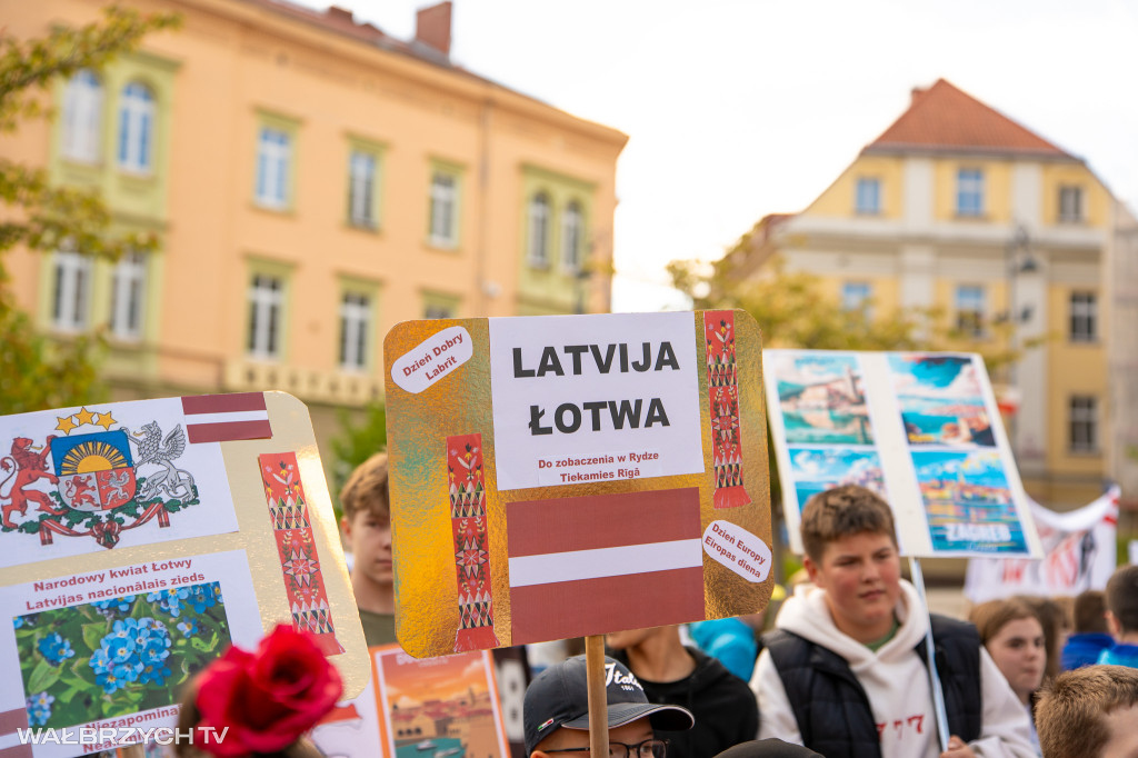Wałbrzych świętuje Dzień Europy
