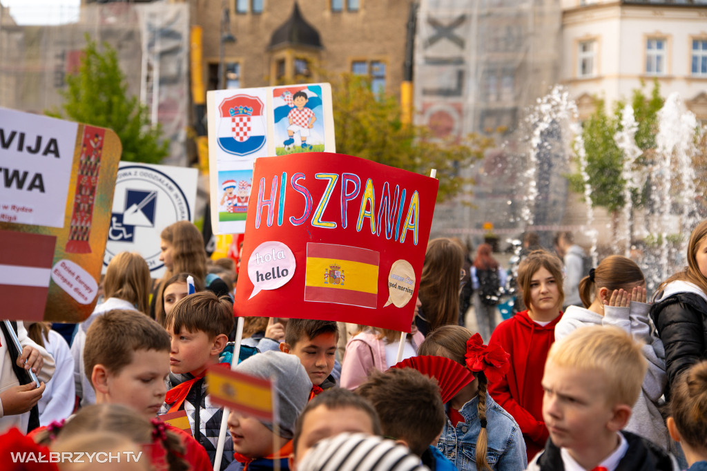 Wałbrzych świętuje Dzień Europy