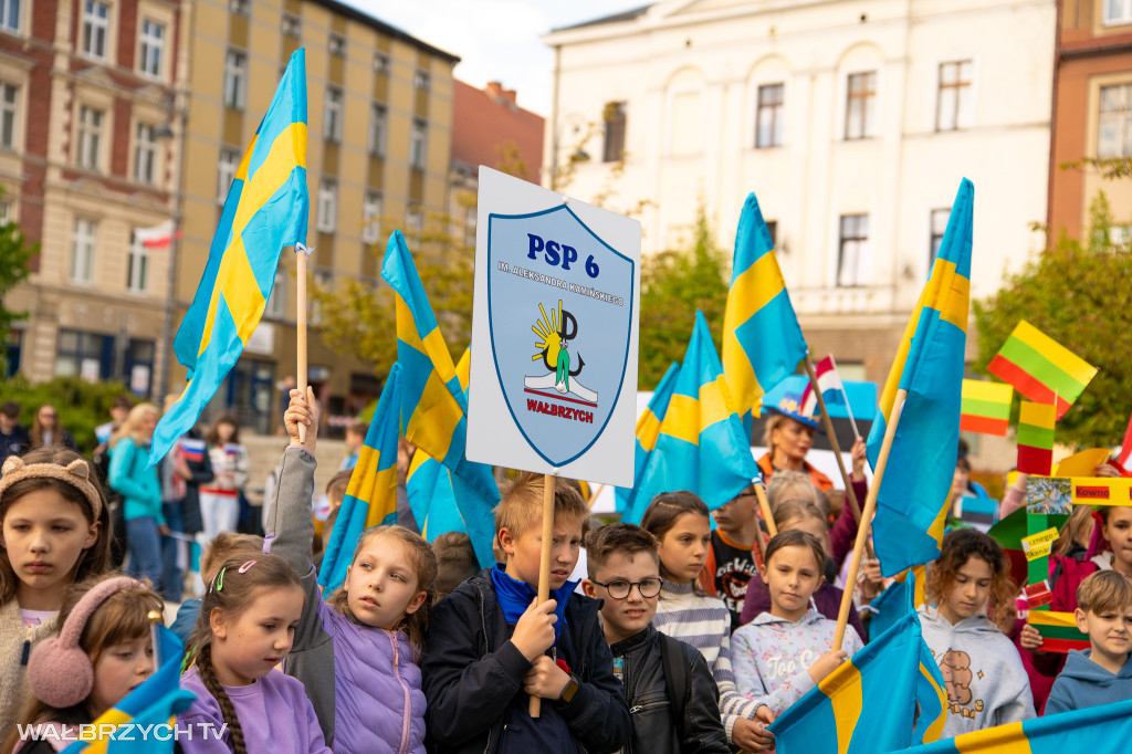 Wałbrzych świętuje Dzień Europy
