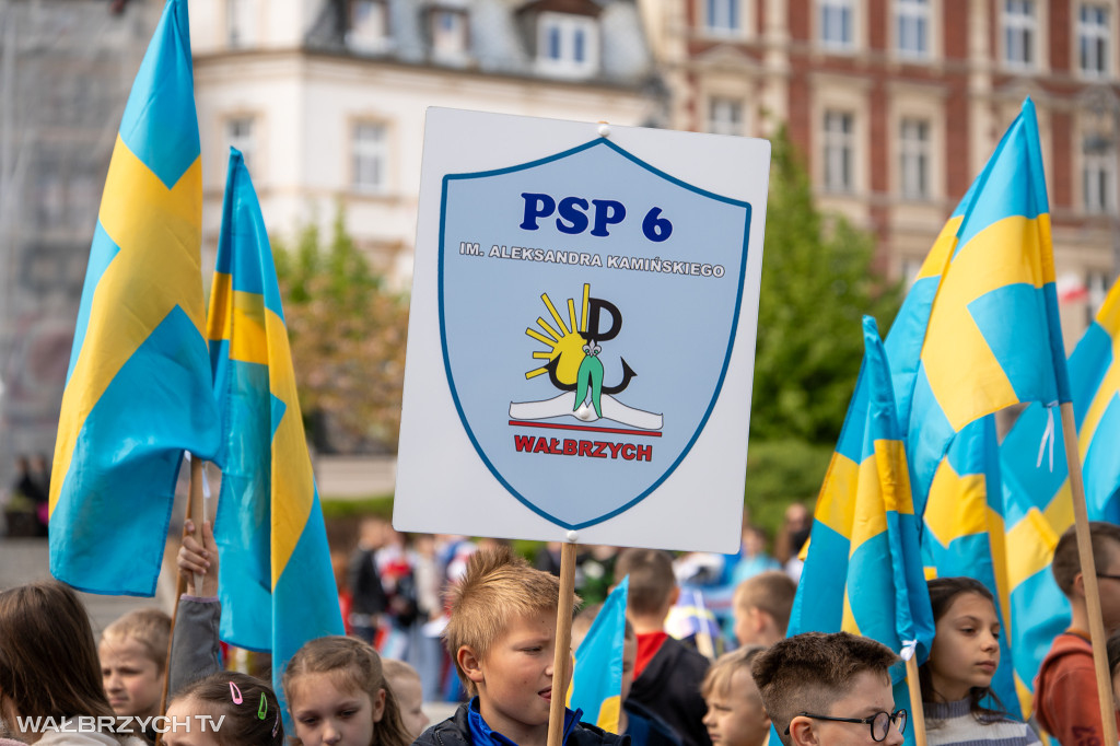 Wałbrzych świętuje Dzień Europy