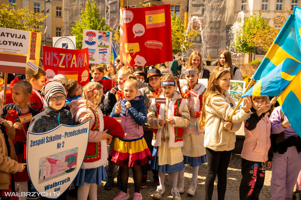 Wałbrzych świętuje Dzień Europy