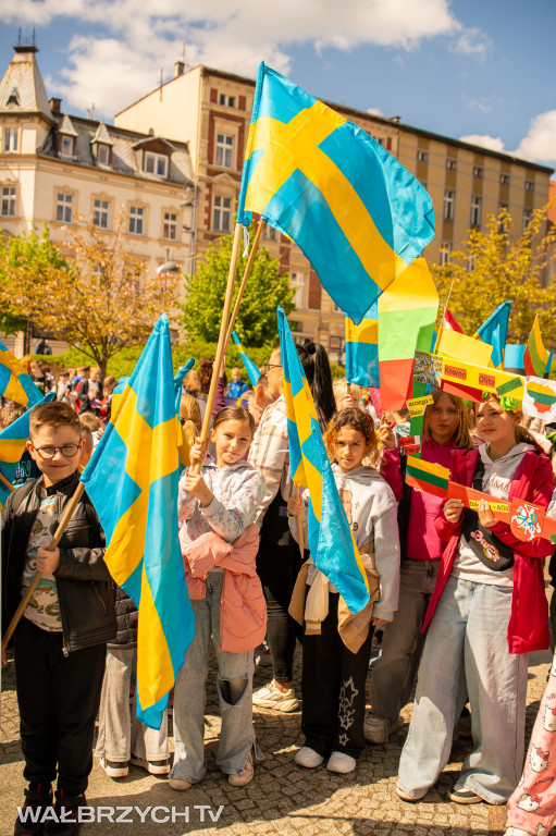 Wałbrzych świętuje Dzień Europy