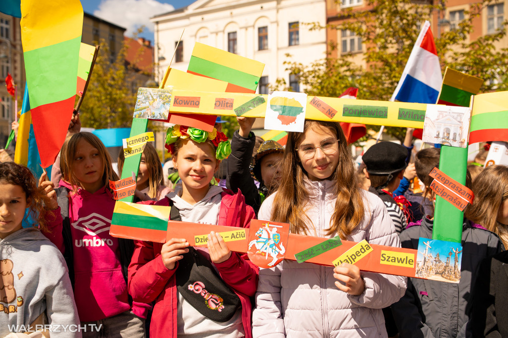 Wałbrzych świętuje Dzień Europy