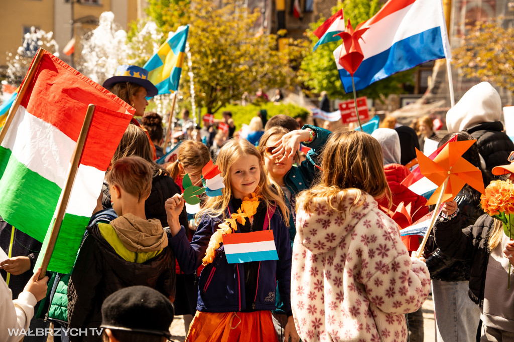 Wałbrzych świętuje Dzień Europy