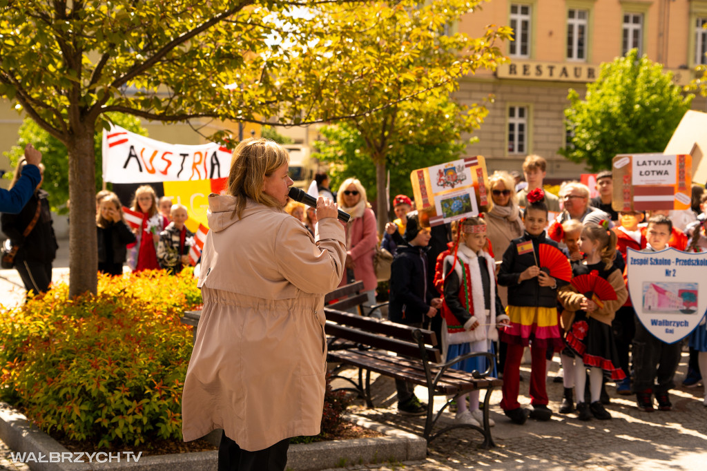 Wałbrzych świętuje Dzień Europy