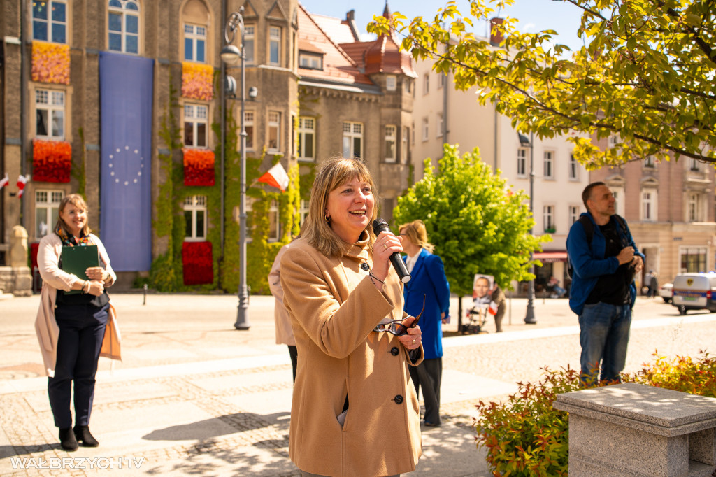 Wałbrzych świętuje Dzień Europy