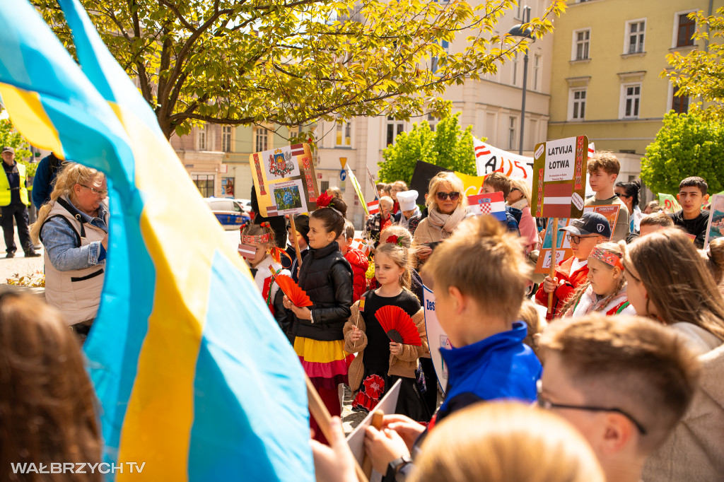 Wałbrzych świętuje Dzień Europy
