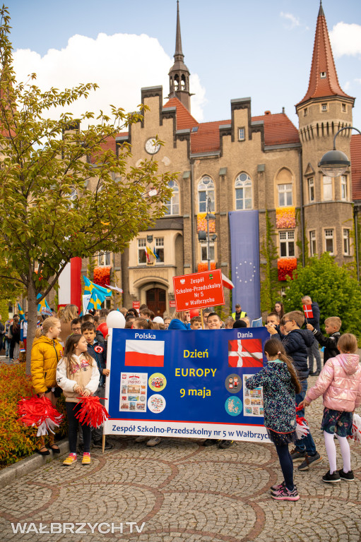Wałbrzych świętuje Dzień Europy