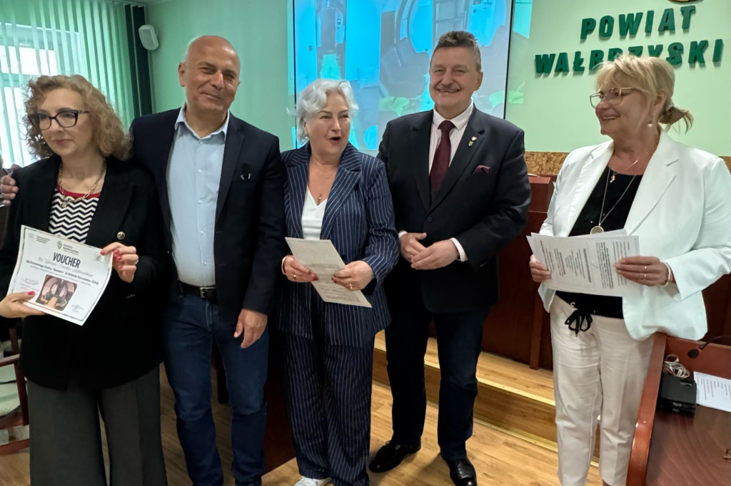 Sesje w komorze tlenowej dla seniorów od starosty