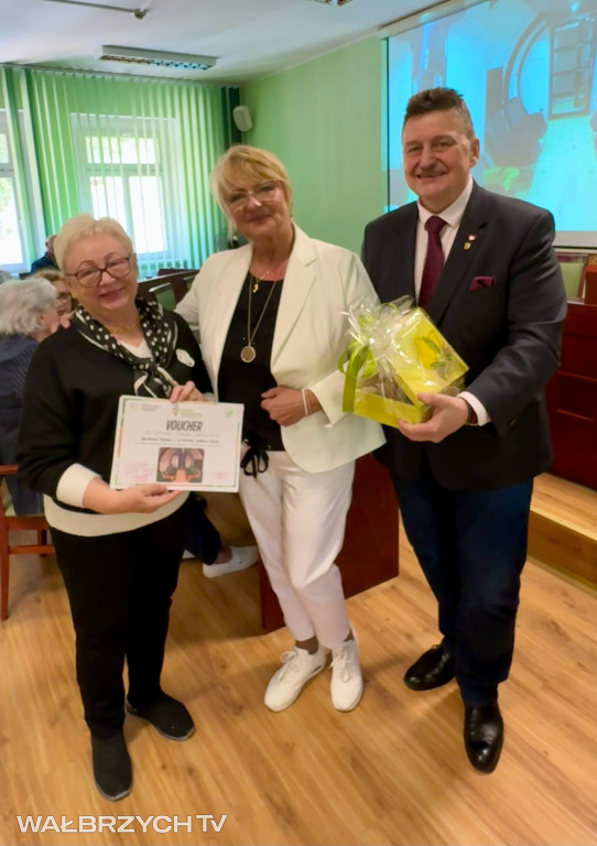 Sesje w komorze tlenowej dla seniorów od starosty