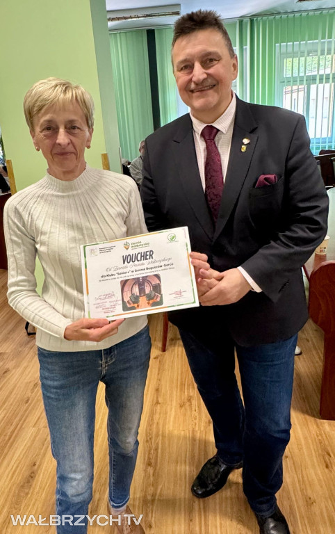 Sesje w komorze tlenowej dla seniorów od starosty