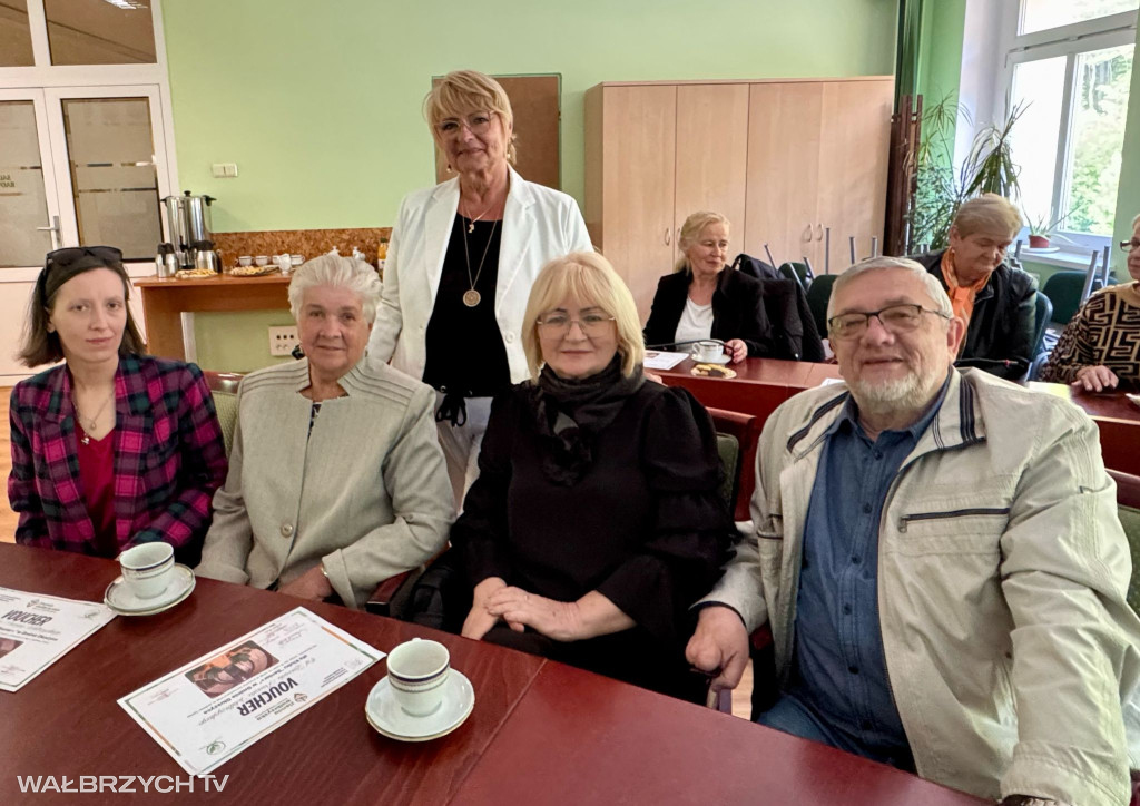 Sesje w komorze tlenowej dla seniorów od starosty