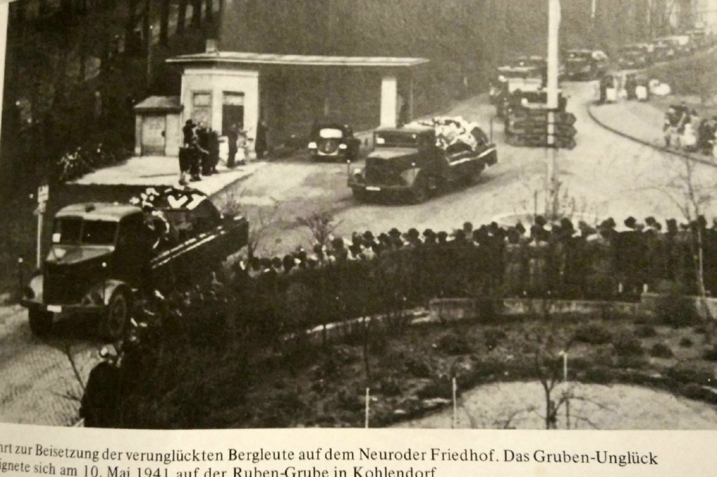 Czarna noc Nowej Rudy - zginęło 187 górników
