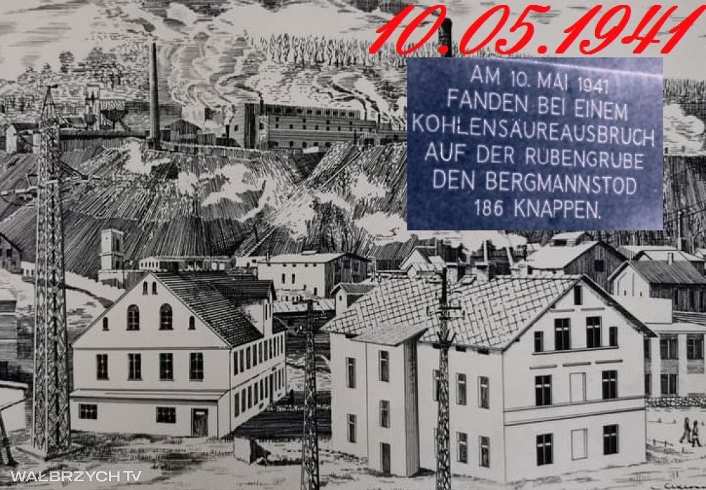 Czarna noc Nowej Rudy - zginęło 187 górników