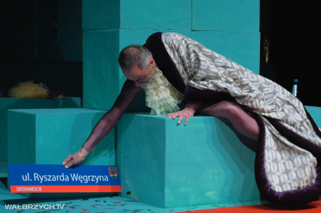 50-lecie pracy artystycznej Ryszarda Węgrzyna