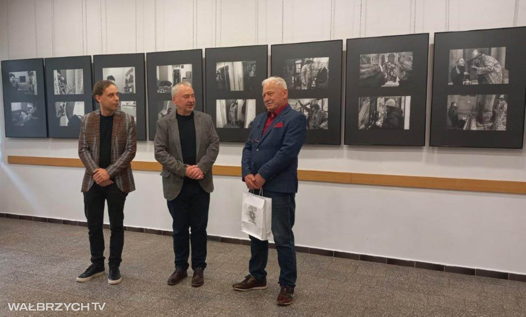 Wernisaż Jacka Boczara - Dzień z życia mima