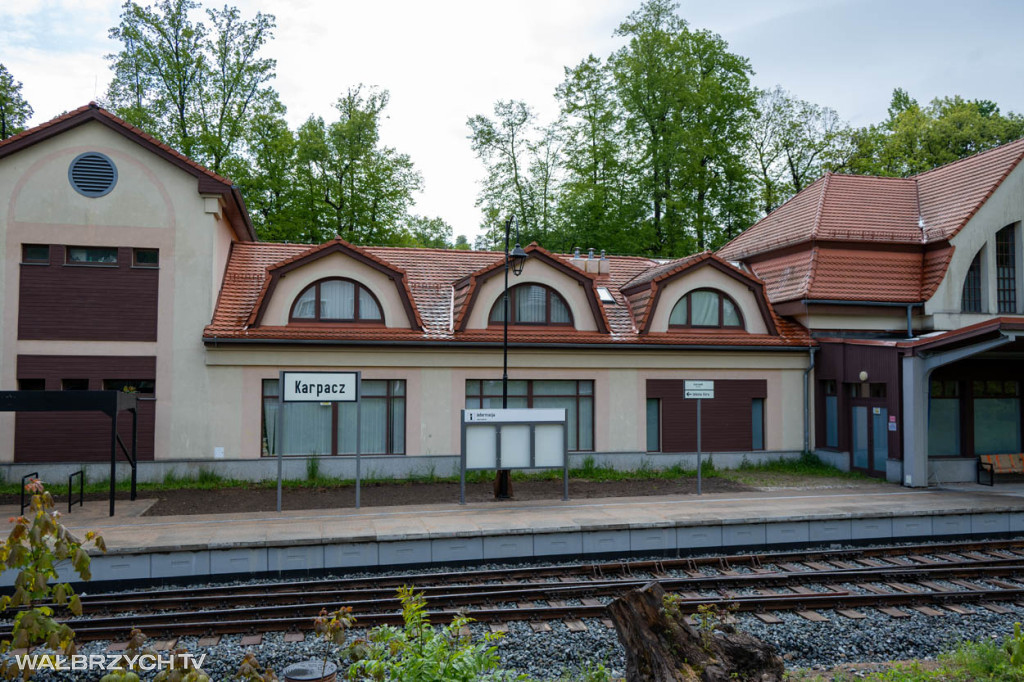 Linia kolejowa do Karpacza prawie gotowa