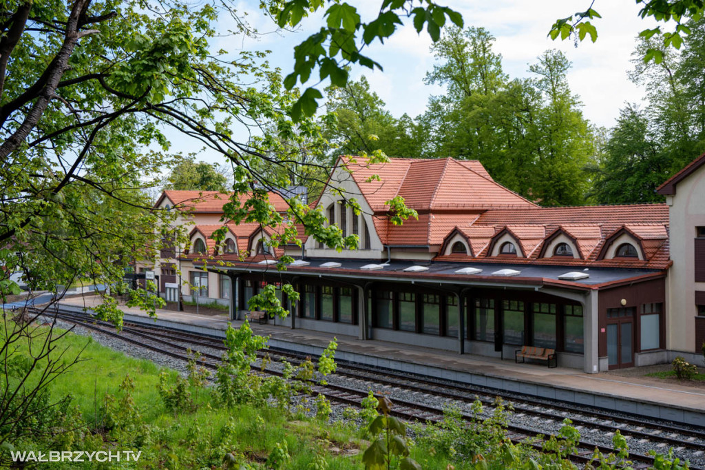 Linia kolejowa do Karpacza prawie gotowa