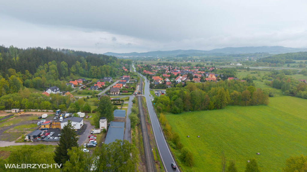 Linia kolejowa do Karpacza prawie gotowa