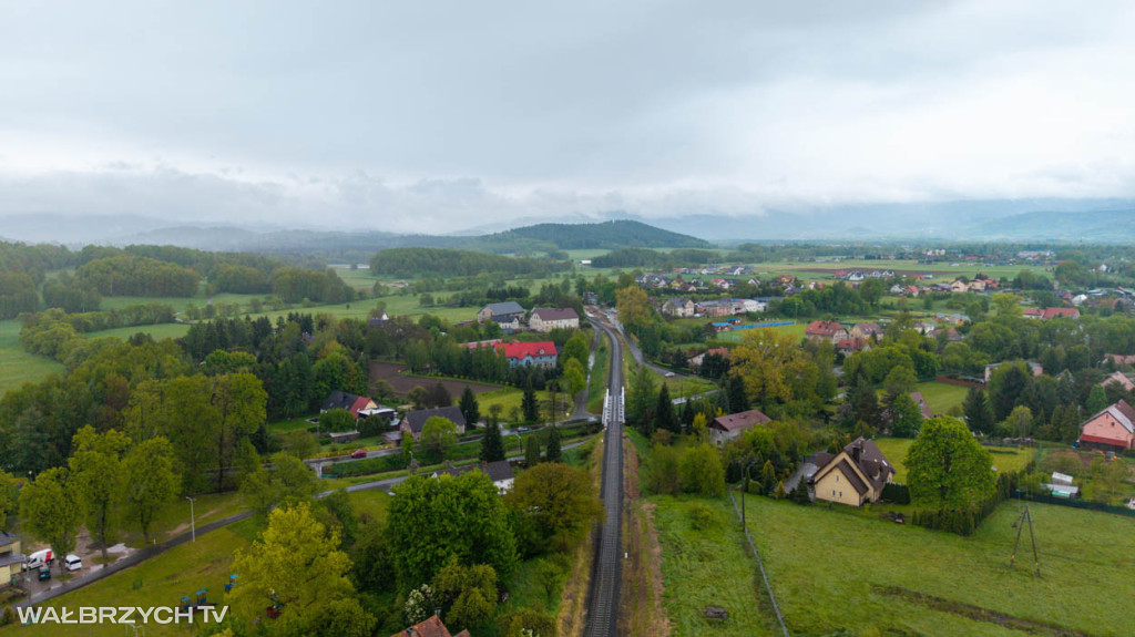 Linia kolejowa do Karpacza prawie gotowa