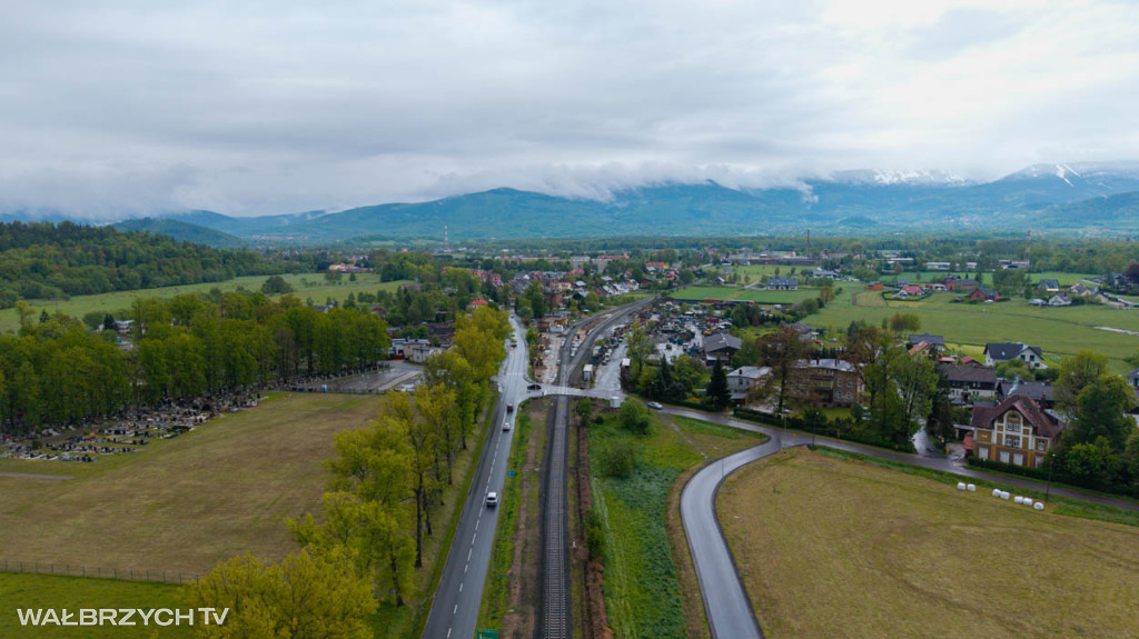 Linia kolejowa do Karpacza prawie gotowa