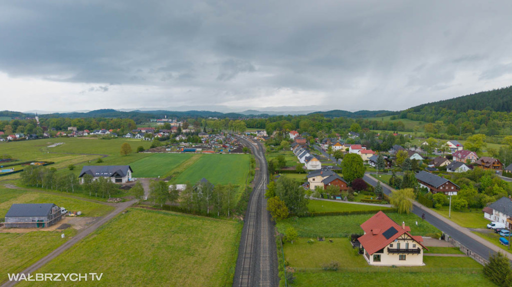 Linia kolejowa do Karpacza prawie gotowa