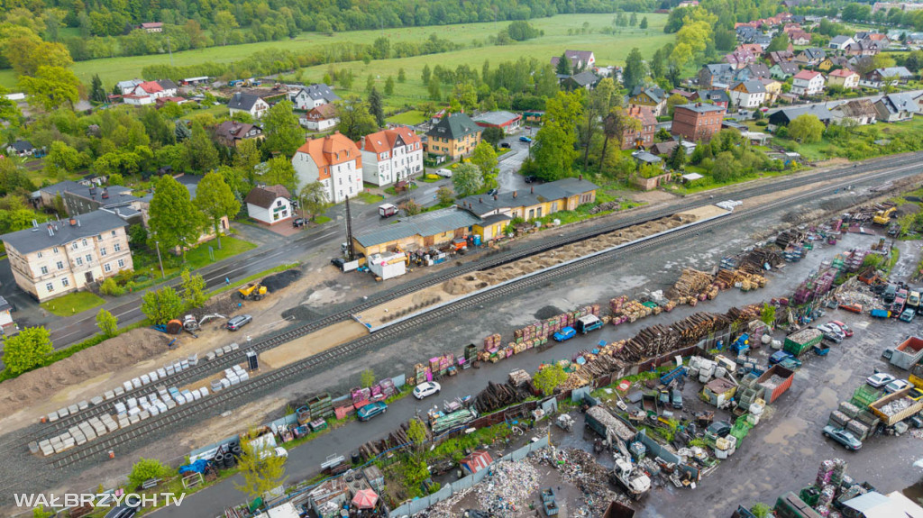 Linia kolejowa do Karpacza prawie gotowa