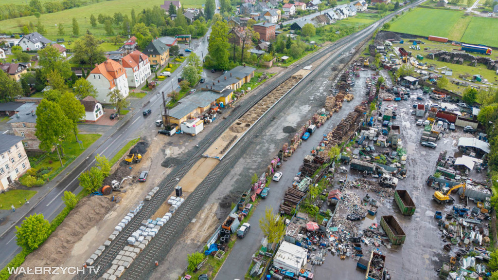 Linia kolejowa do Karpacza prawie gotowa