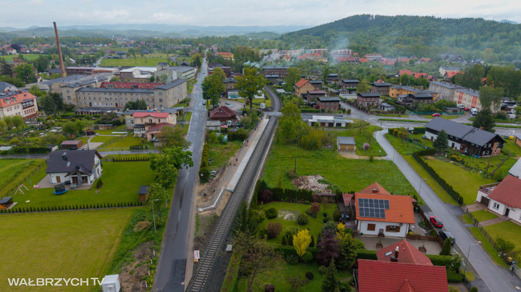 Linia kolejowa do Karpacza prawie gotowa