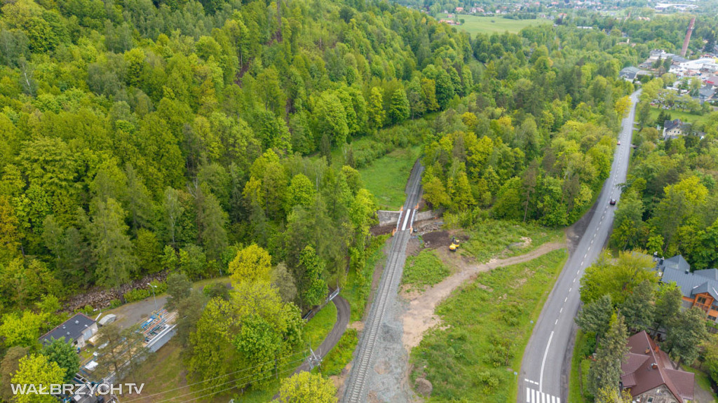 Linia kolejowa do Karpacza prawie gotowa
