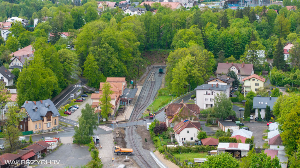 Linia kolejowa do Karpacza prawie gotowa